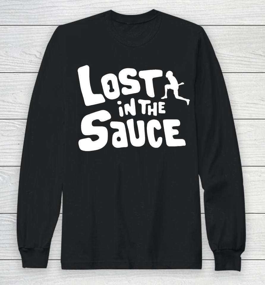 Ahmad Gardner New York Jets Lost In The Sauce Long Sleeve T-Shirt