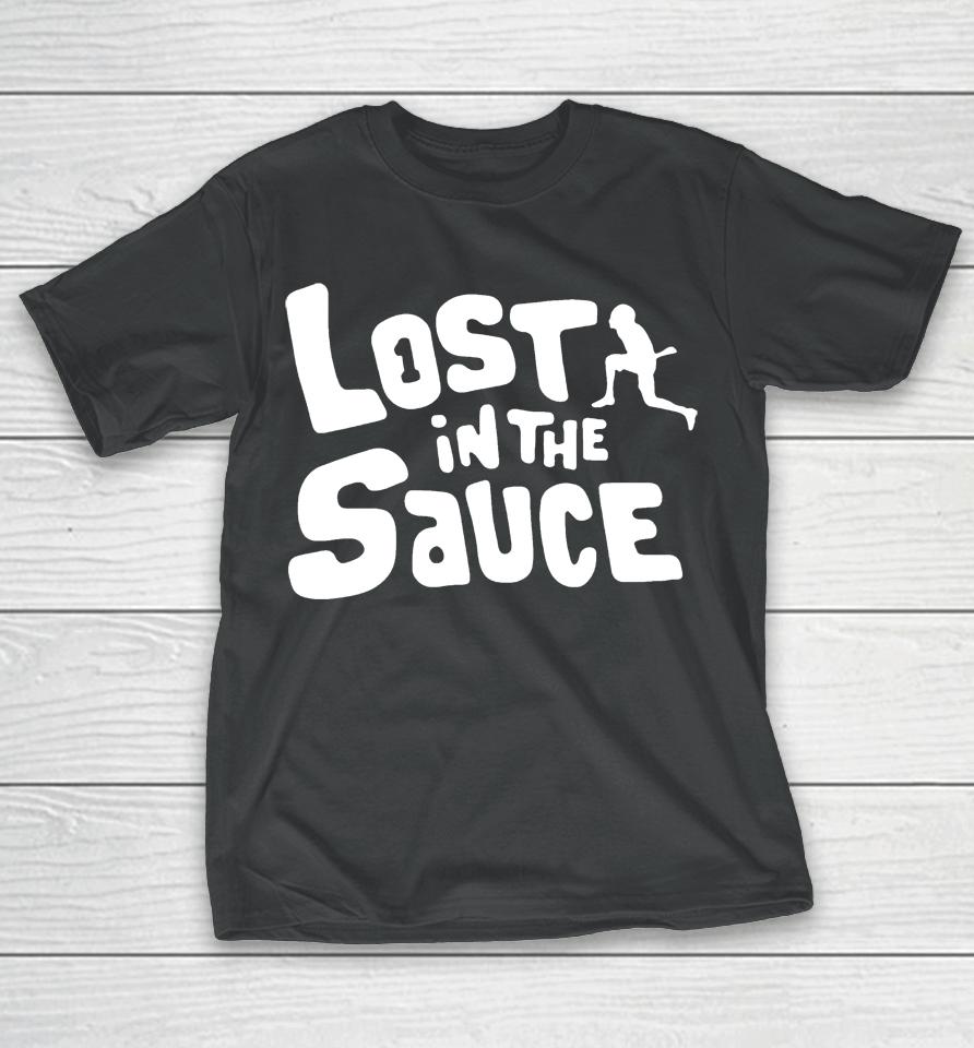 Ahmad Gardner New York Jets Lost In The Sauce T-Shirt