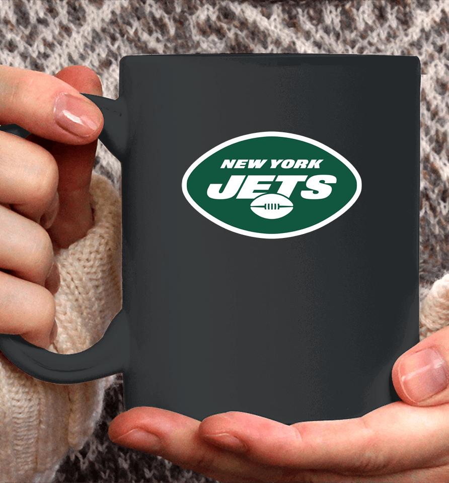 Ahmad Sauce Gardner New York Jets Fanatics Branded Icon Player Name And Number Coffee Mug