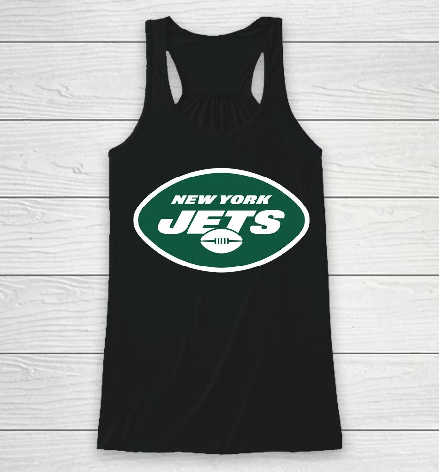 Ahmad Sauce Gardner New York Jets Fanatics Branded Icon Player Name And Number Racerback Tank