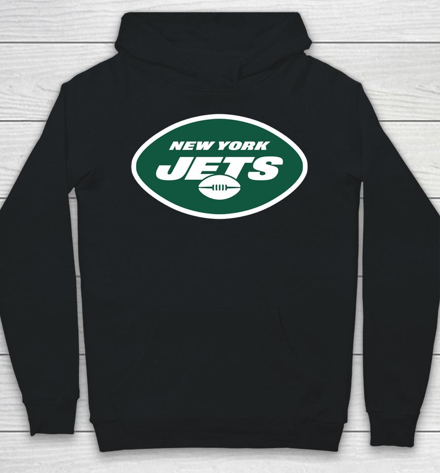Ahmad Sauce Gardner New York Jets Fanatics Branded Icon Player Name And Number Hoodie
