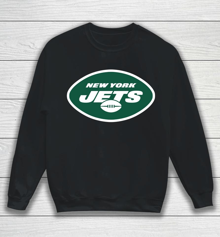Ahmad Sauce Gardner New York Jets Fanatics Branded Icon Player Name And Number Sweatshirt