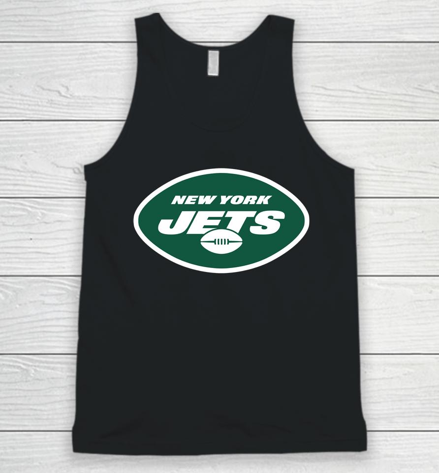 Ahmad Sauce Gardner New York Jets Fanatics Branded Icon Player Name And Number Unisex Tank Top