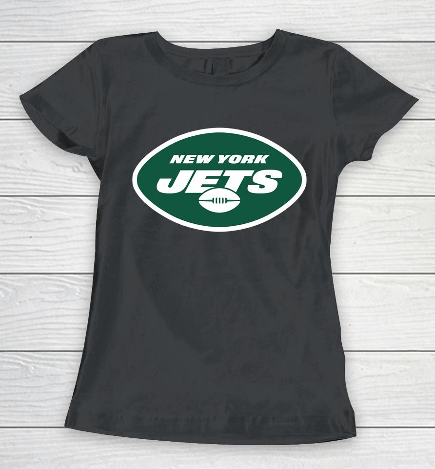 Ahmad Sauce Gardner New York Jets Fanatics Branded Icon Player Name And Number Women T-Shirt