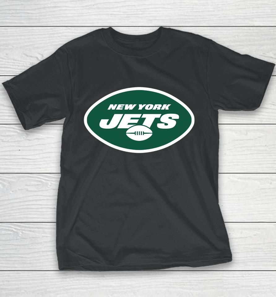 Ahmad Sauce Gardner New York Jets Fanatics Branded Icon Player Name And Number Youth T-Shirt