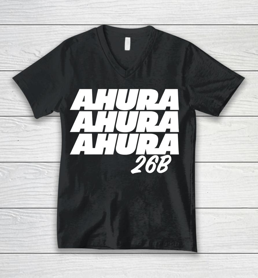 Ahura 26B Unisex V-Neck T-Shirt