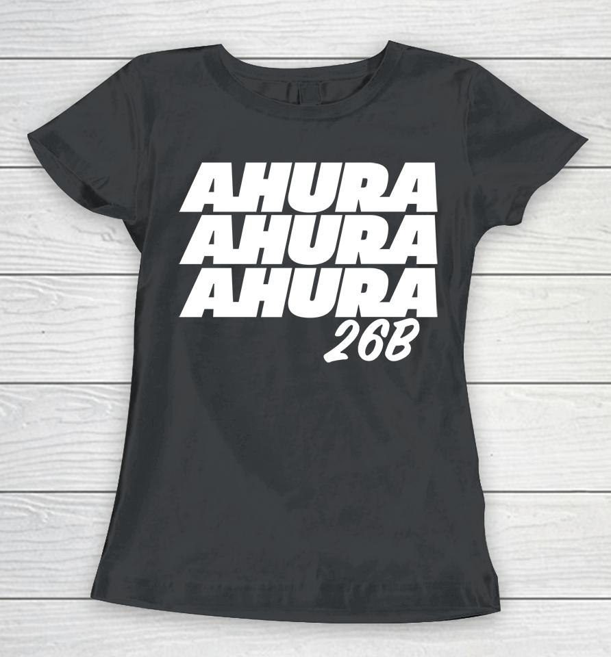 Ahura 26B Women T-Shirt