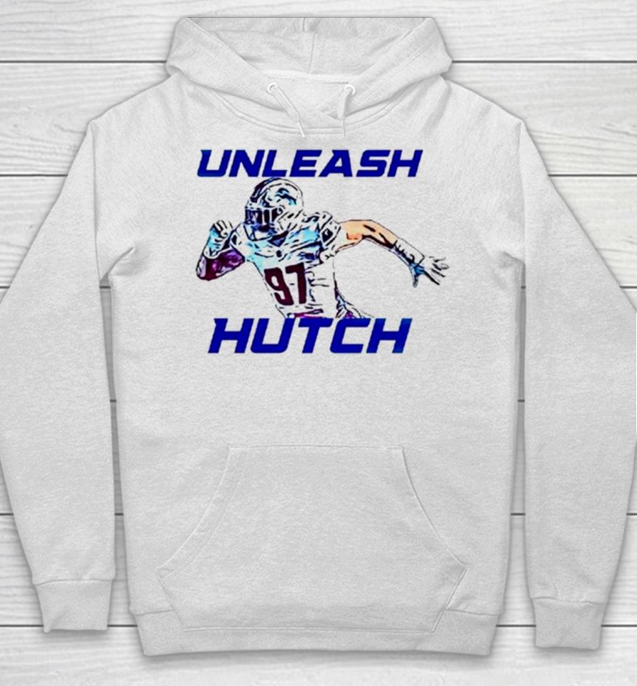 Aidan Hutchinson Detroit Lions Unleash Hutch Hoodie