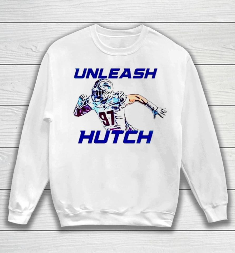 Aidan Hutchinson Detroit Lions Unleash Hutch Sweatshirt
