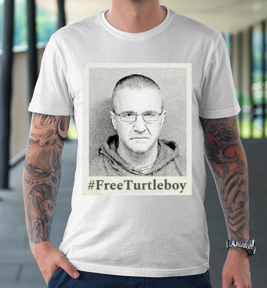 Aidan Kearney Mugshot Polaroid Free Turtleboy Premium T-Shirt