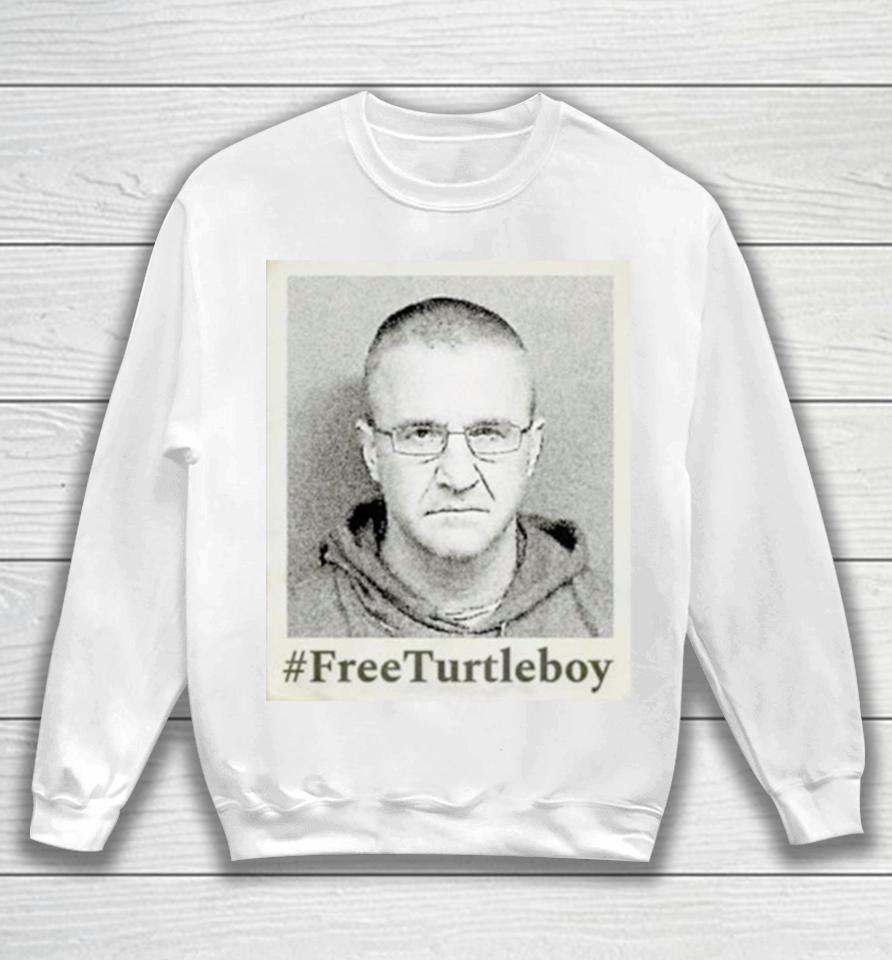 Aidan Kearney Mugshot Polaroid Free Turtleboy Sweatshirt