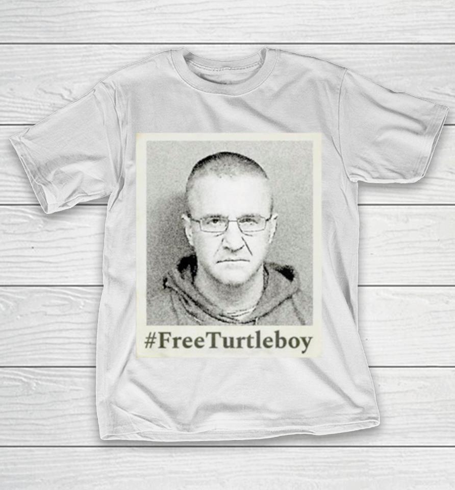 Aidan Kearney Mugshot Polaroid Free Turtleboy T-Shirt