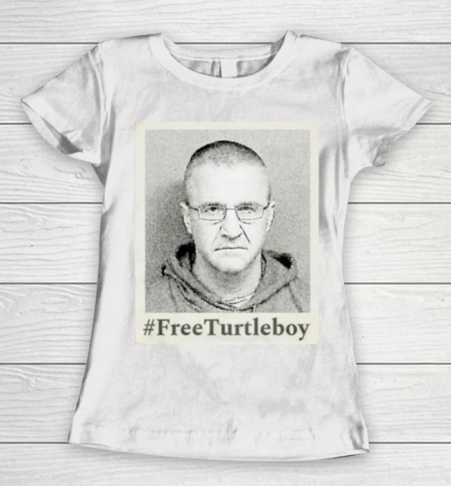 Aidan Kearney Mugshot Polaroid Free Turtleboy Women T-Shirt