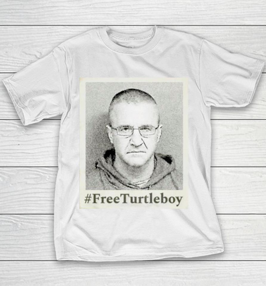 Aidan Kearney Mugshot Polaroid Free Turtleboy Youth T-Shirt