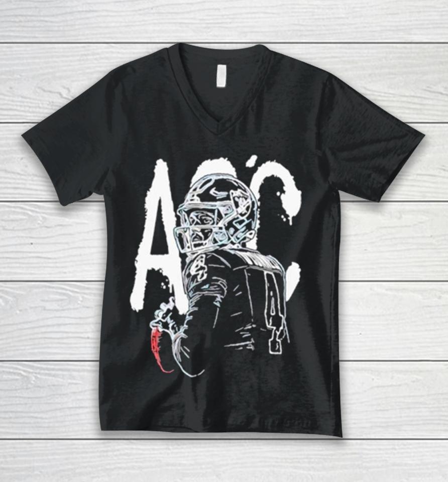 Aidan O’connell La Raiders Aoc Unisex V-Neck T-Shirt