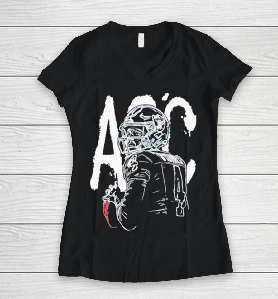 Aidan O’connell La Raiders Aoc Women V-Neck T-Shirt
