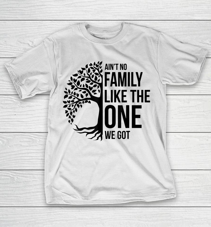 Ain't No Family Like The One We Got Funny Family Reunion T-Shirt