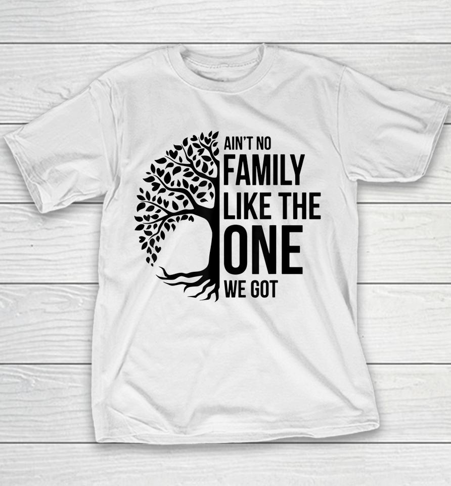 Ain't No Family Like The One We Got Funny Family Reunion Youth T-Shirt