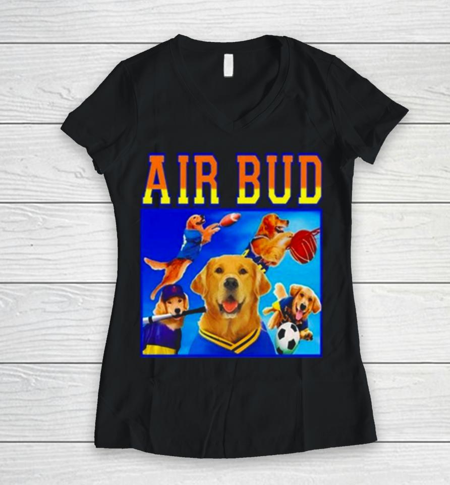 Air Bud 2023 Women V-Neck T-Shirt