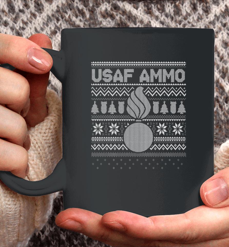 Air Force Ammo For Christmas Air Force Coffee Mug