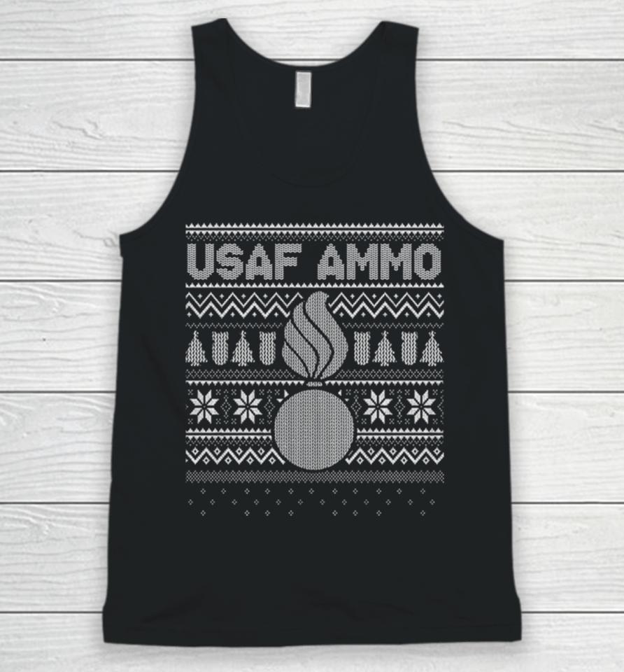 Air Force Ammo For Christmas Air Force Unisex Tank Top