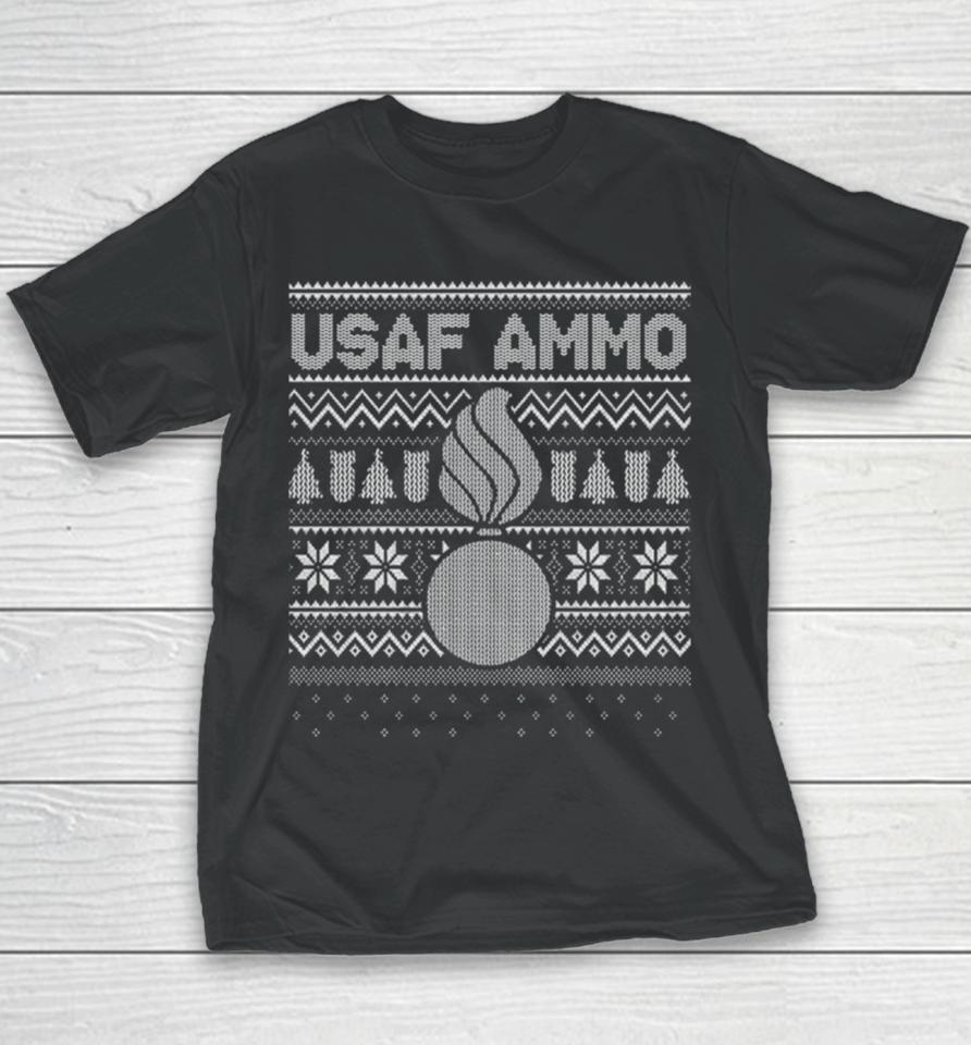 Air Force Ammo For Christmas Air Force Youth T-Shirt