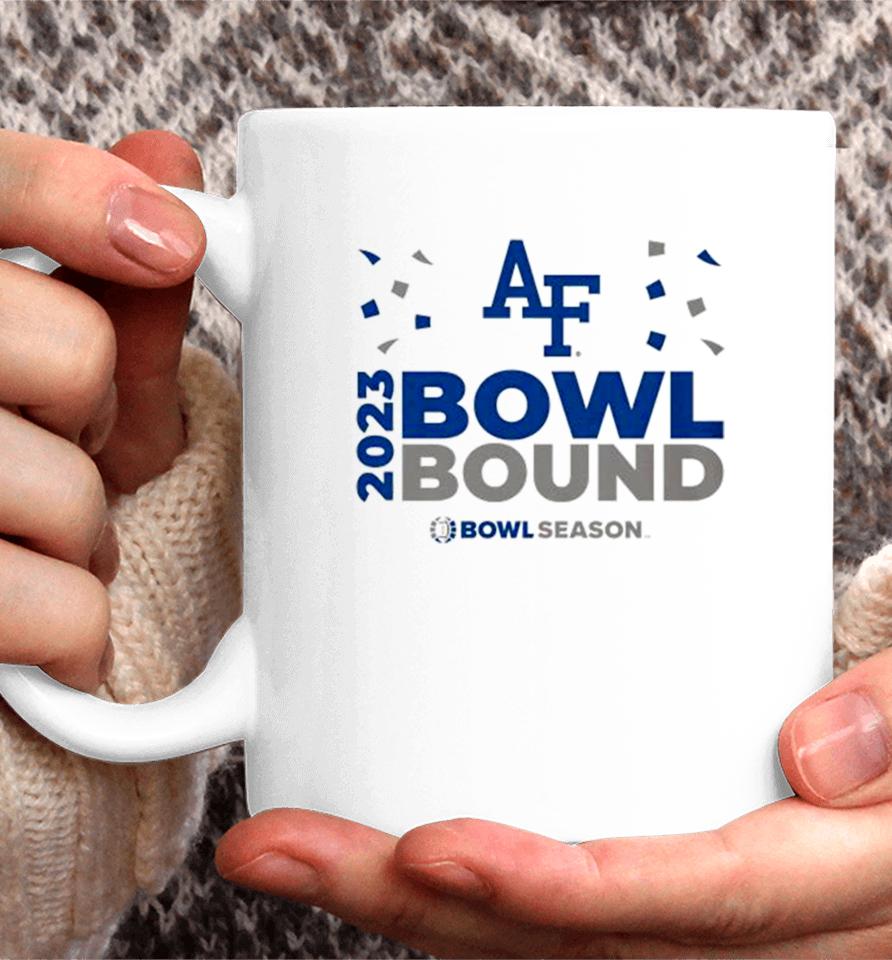 Air Force Falcons 2023 Bowl Bound Bow Season Logo Coffee Mug