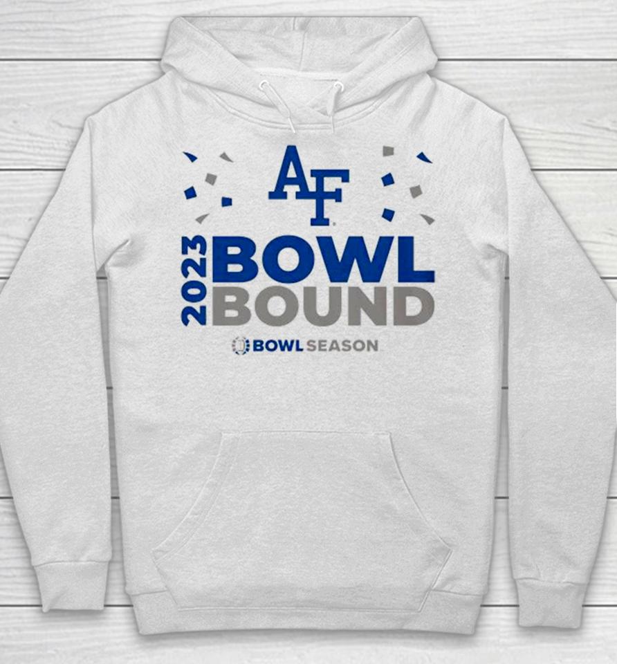 Air Force Falcons 2023 Bowl Bound Bow Season Logo Hoodie
