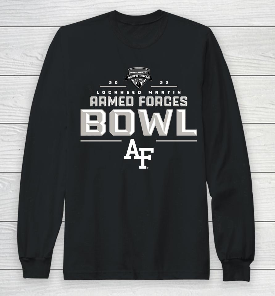 Air Force Falcons Football 2022 Armed Forces Bowl Long Sleeve T-Shirt