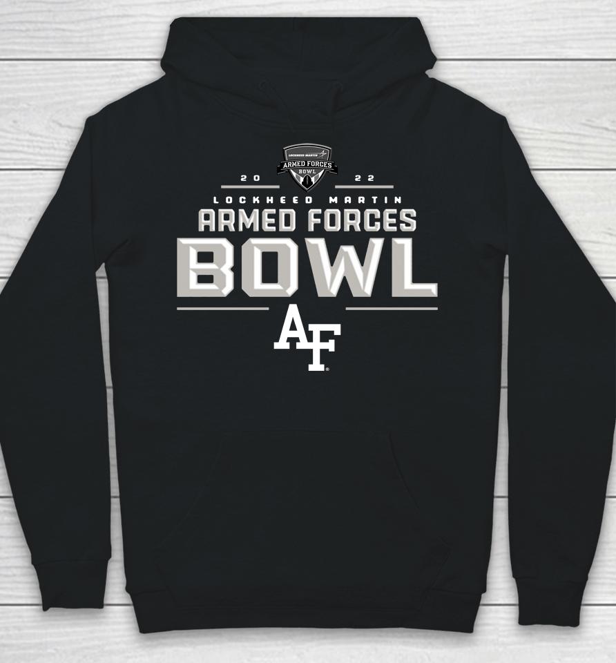 Air Force Falcons Football 2022 Armed Forces Bowl Hoodie