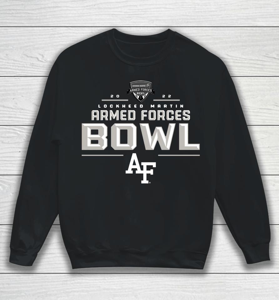 Air Force Falcons Football 2022 Armed Forces Bowl Sweatshirt