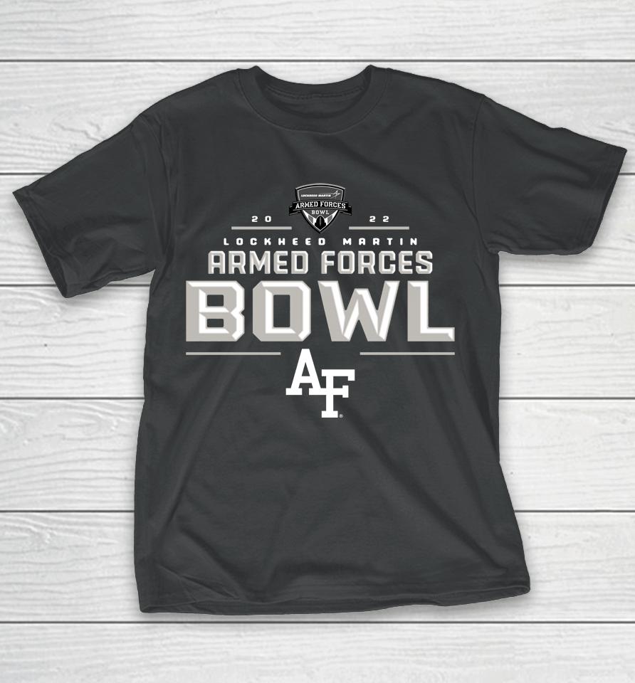 Air Force Falcons Football 2022 Armed Forces Bowl T-Shirt