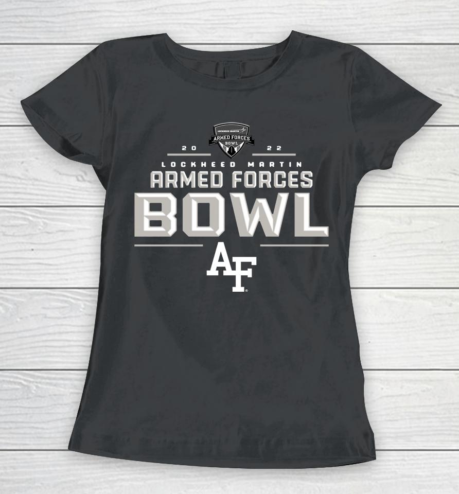 Air Force Falcons Football 2022 Armed Forces Bowl Women T-Shirt