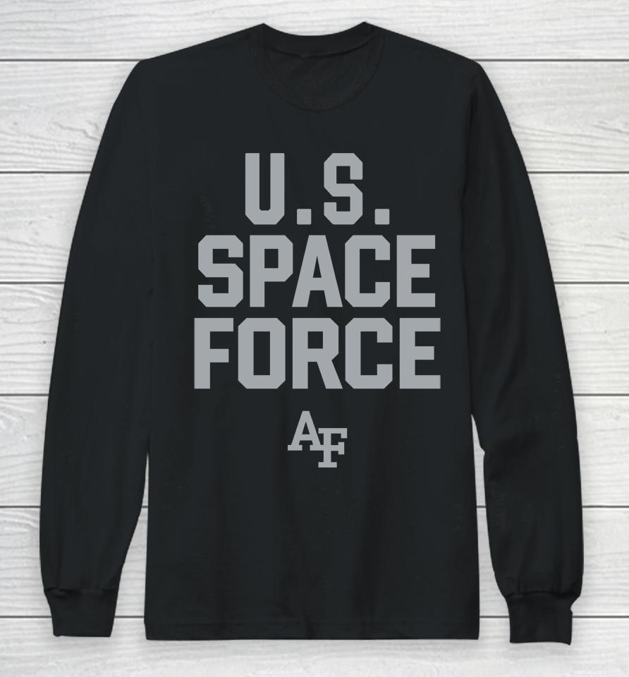 Air Force Falcons Shop Us Space Force Long Sleeve T-Shirt