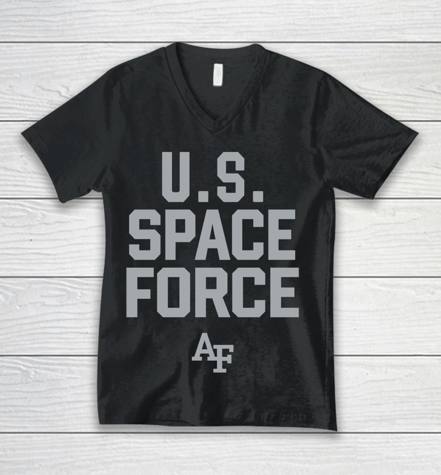 Air Force Falcons Shop Us Space Force Unisex V-Neck T-Shirt