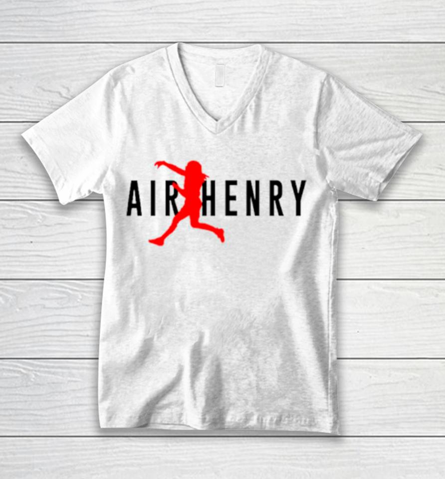 Air Henry Unisex V-Neck T-Shirt