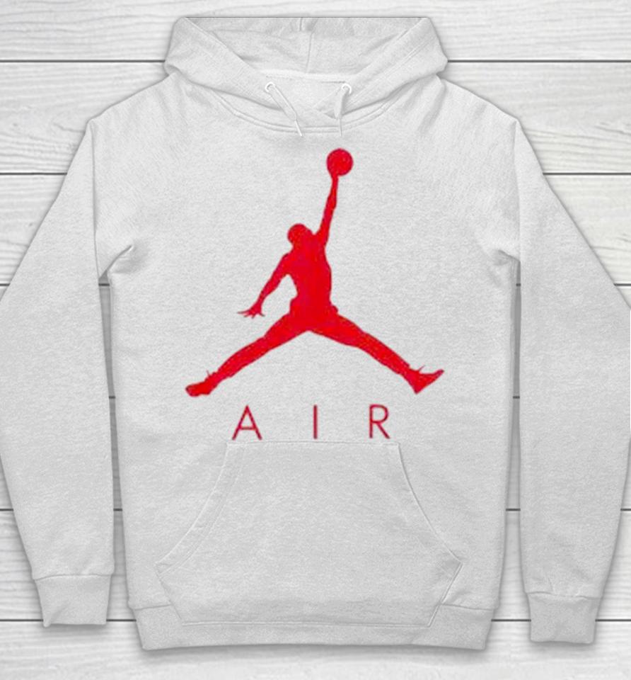 Air Jordan 1 Match Jordan Jumpman Red Logo Hoodie