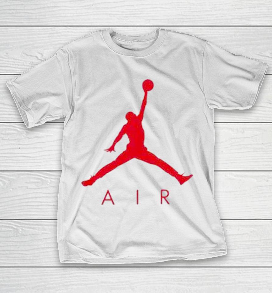 Air Jordan 1 Match Jordan Jumpman Red Logo T-Shirt