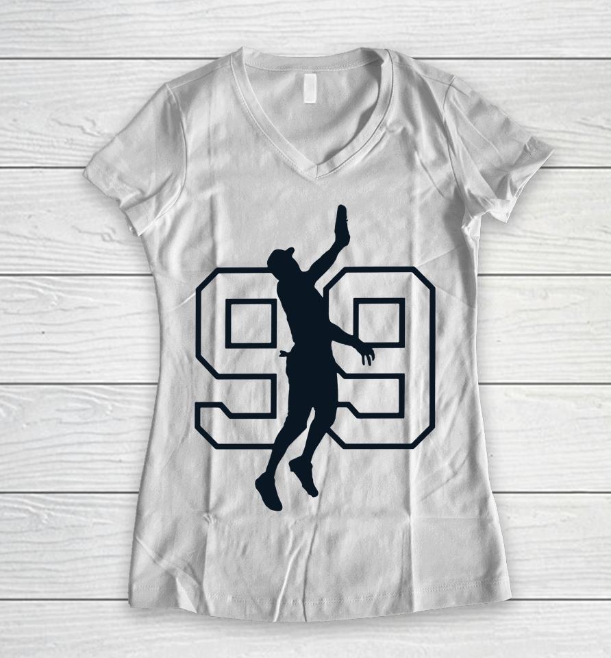 Air Judge 99 Women V-Neck T-Shirt