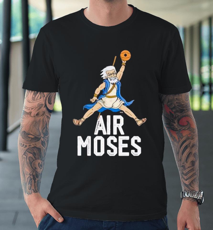 Air Moses Mascot Basketball Premium T-Shirt