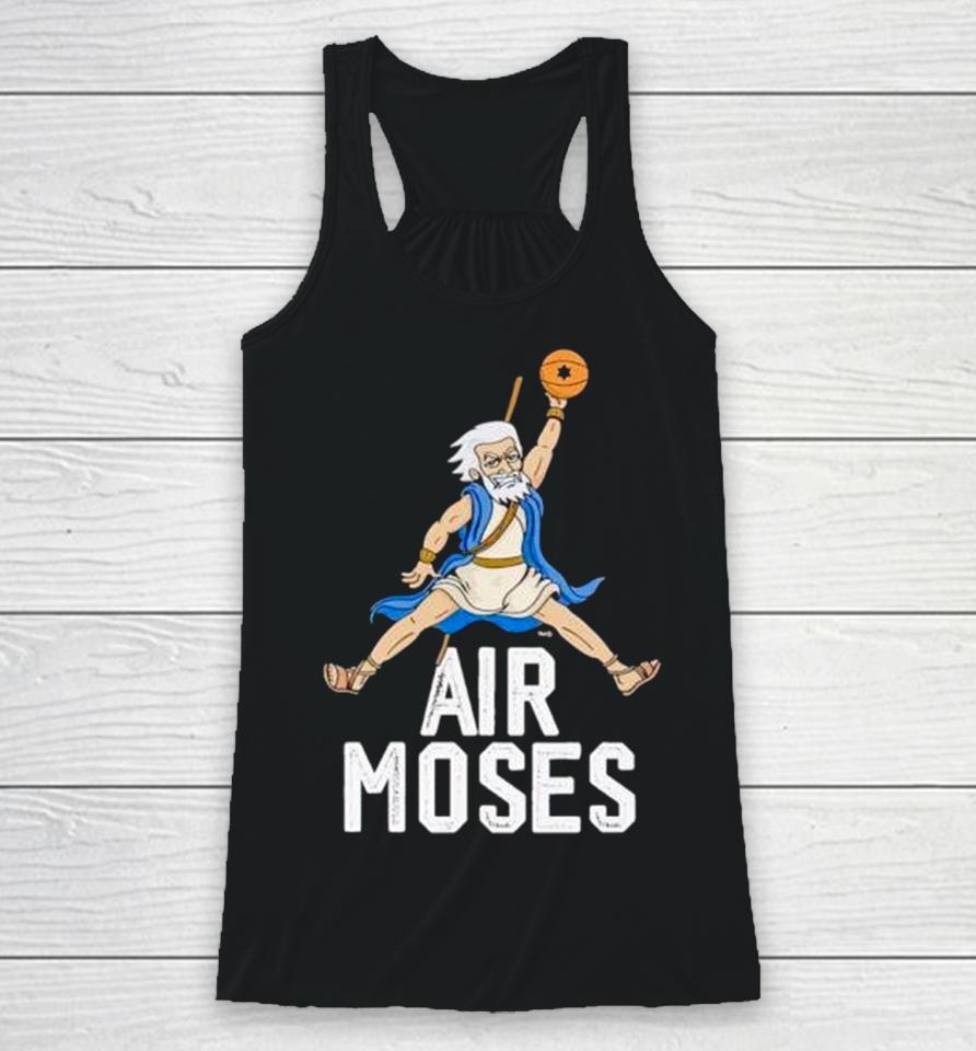 Air Moses Mascot Basketball Racerback Tank