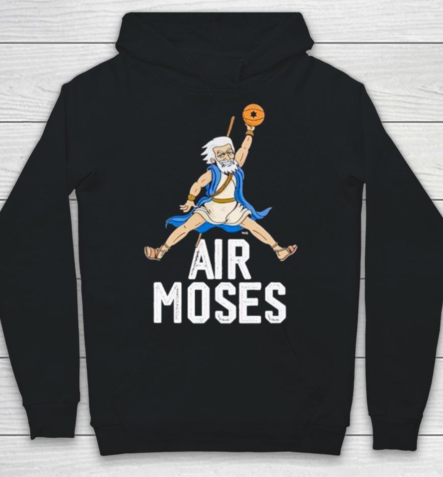 Air Moses Mascot Basketball Hoodie