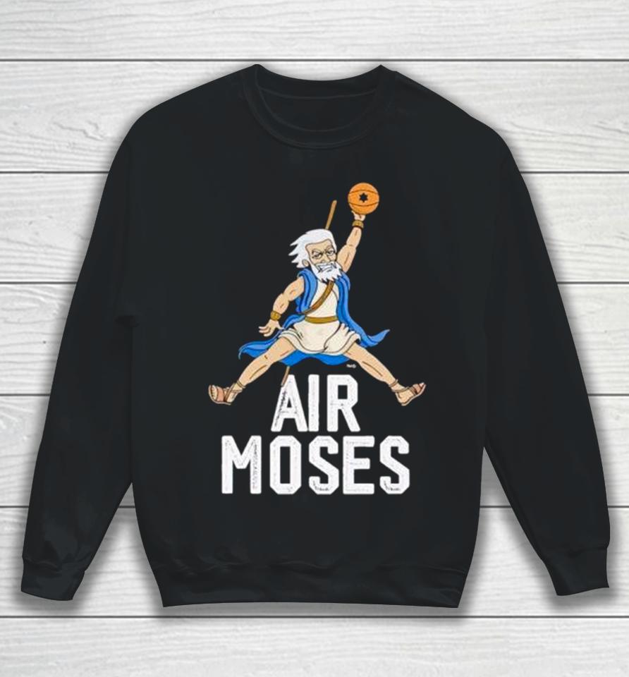 Air Moses Mascot Basketball Sweatshirt