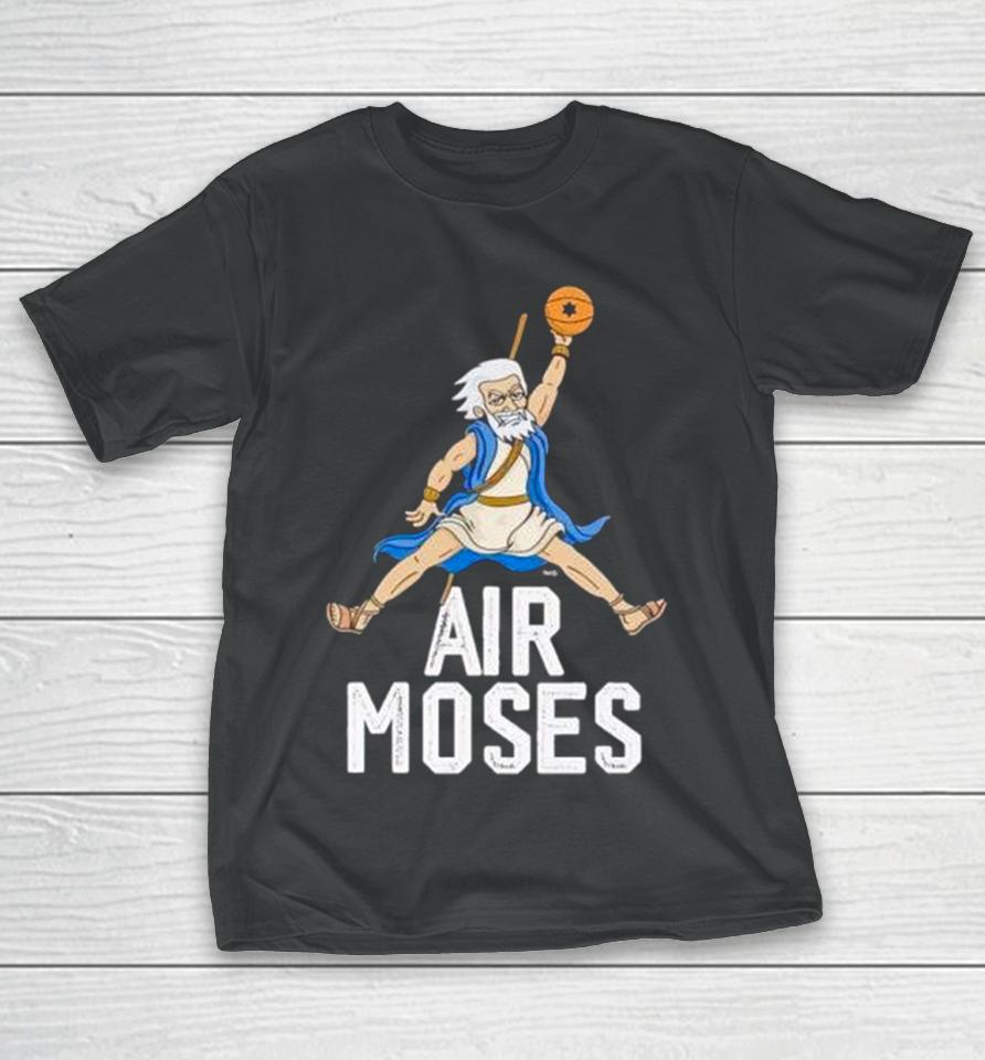 Air Moses Mascot Basketball T-Shirt