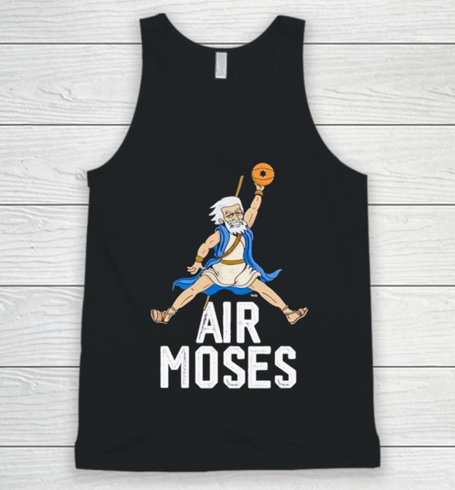 Air Moses Mascot Basketball Unisex Tank Top