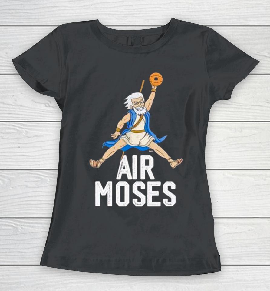Air Moses Mascot Basketball Women T-Shirt