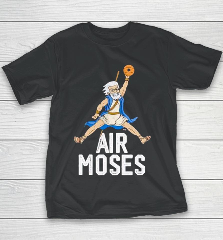 Air Moses Mascot Basketball Youth T-Shirt
