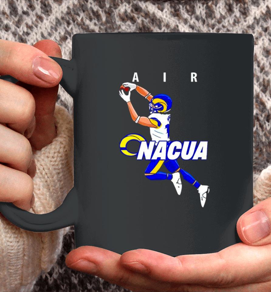 Air Nacua Los Angeles Rams Coffee Mug