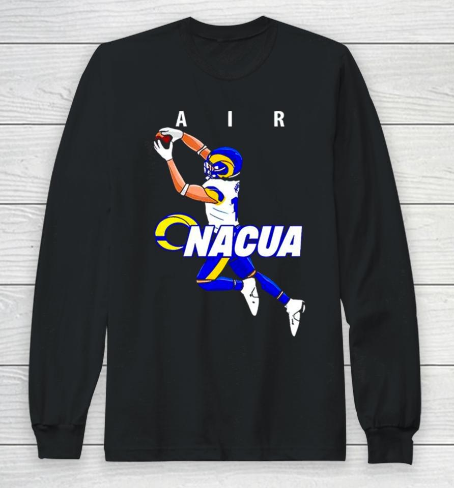 Air Nacua Los Angeles Rams Long Sleeve T-Shirt