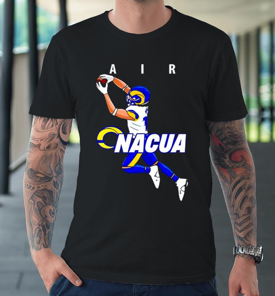 Air Nacua Los Angeles Rams Premium T-Shirt